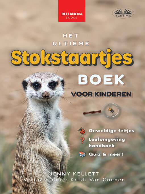 Title details for Het Ultieme Stokstaartjes Boek Voor Kinderen by Jenny Kellett - Available